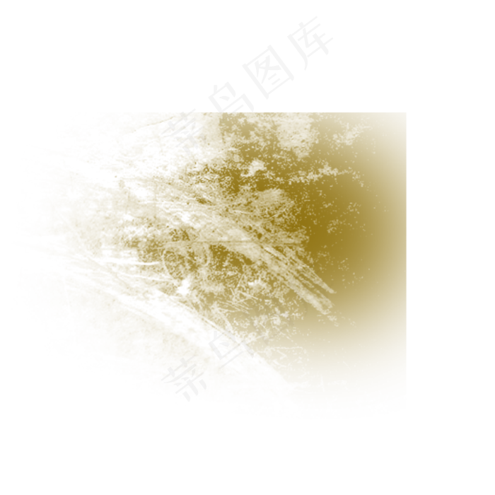 暗黄色锈迹斑斑效果图