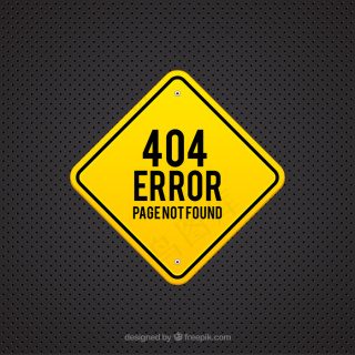 聚光灯404错误页ai矢量模版下载