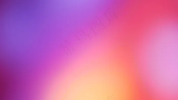 柔和色调紫色粉蓝色渐变散焦抽象照片平滑线条颜色背景