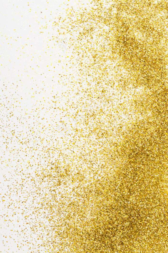 优雅的金色闪光背景