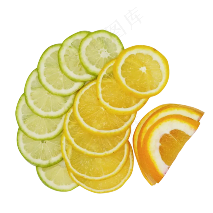 柠檬片水果