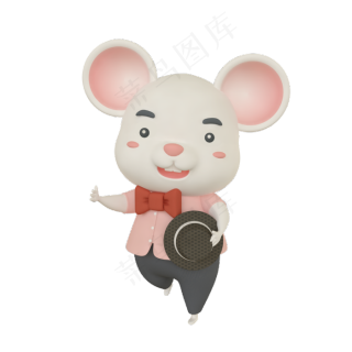 黑色男士礼帽免抠png透明素材