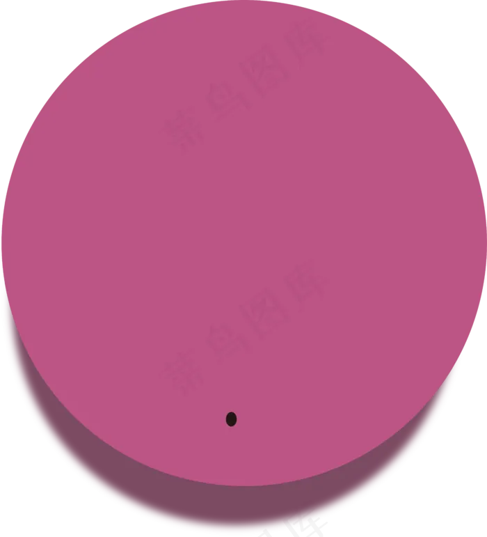 一颗紫色的葡萄