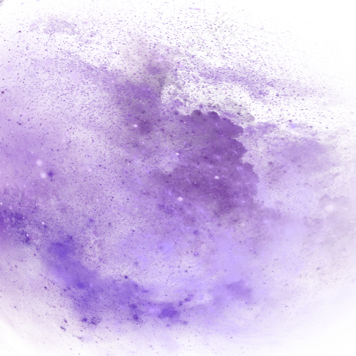 紫色星空水彩