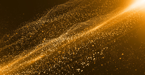 金色粒子科技背景19201000pxpsd模版下载