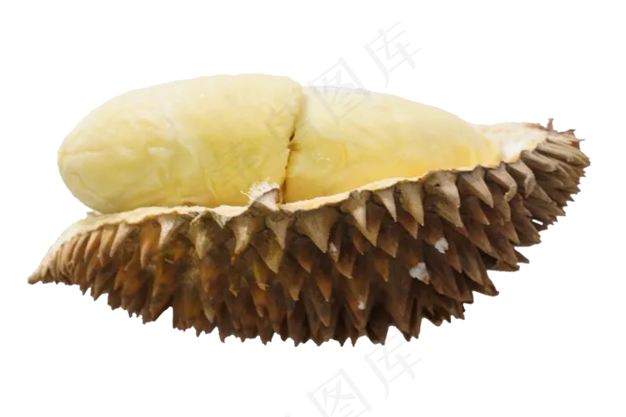 半个黄色榴莲30002000px300dpi