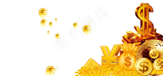 投资理财金融投资banner背景