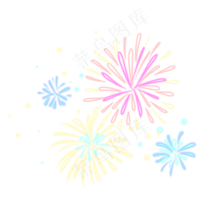 psd手绘烟花免费格式: fla喜庆逼真放烟花flash动画免费格式: ai饺照