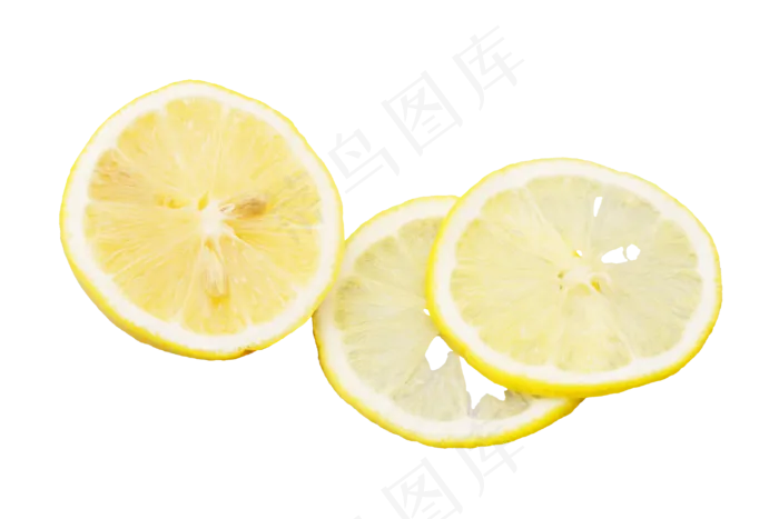 水果柠檬片