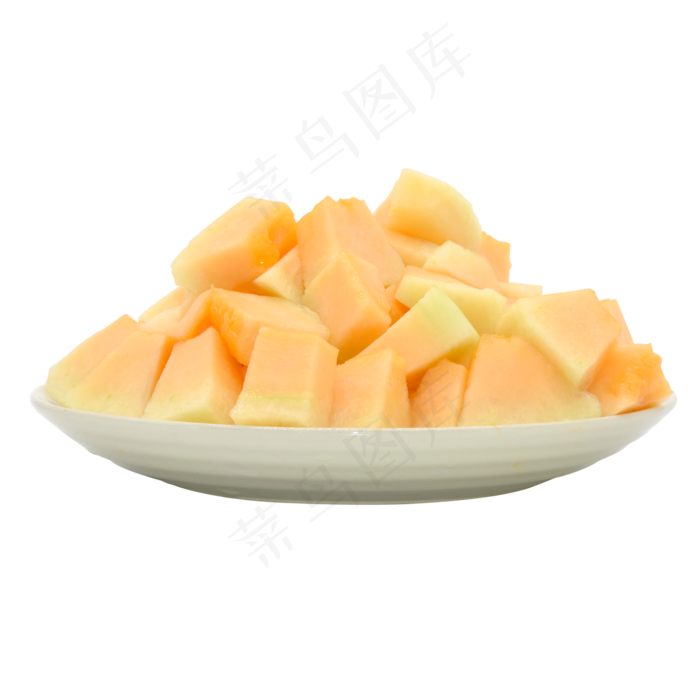 哈密瓜块2500x2500dpi300psd模版下载