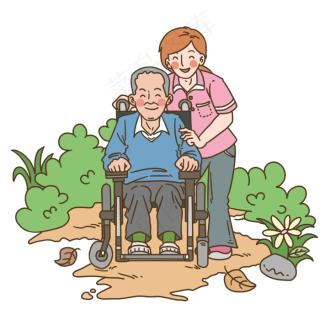 重阳节卡通手绘黄色菊花水彩赏菊2000x2000dpi300psd模版下载