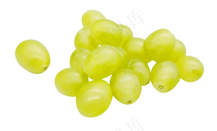 水晶葡萄水果