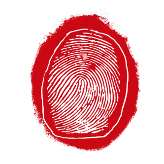 一组不规则无字印章