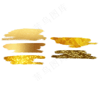 金箔笔刷在粉红色的背景和白色的边界epsai矢量模版下载