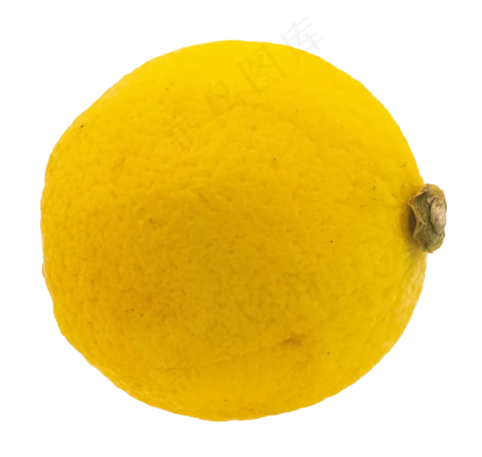 黄色柠檬水果
