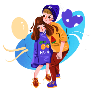 端午节妹妹送哥哥节日祝福荷包3000x3000dpi300psd模版下载