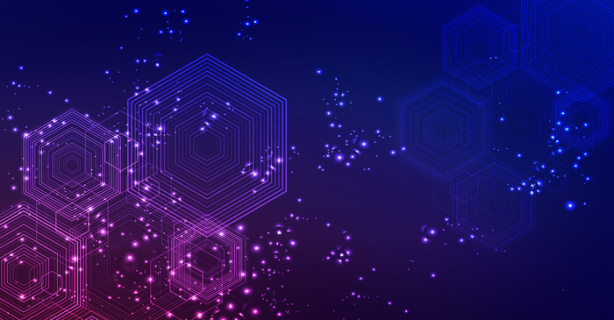 科技互联网数据背景