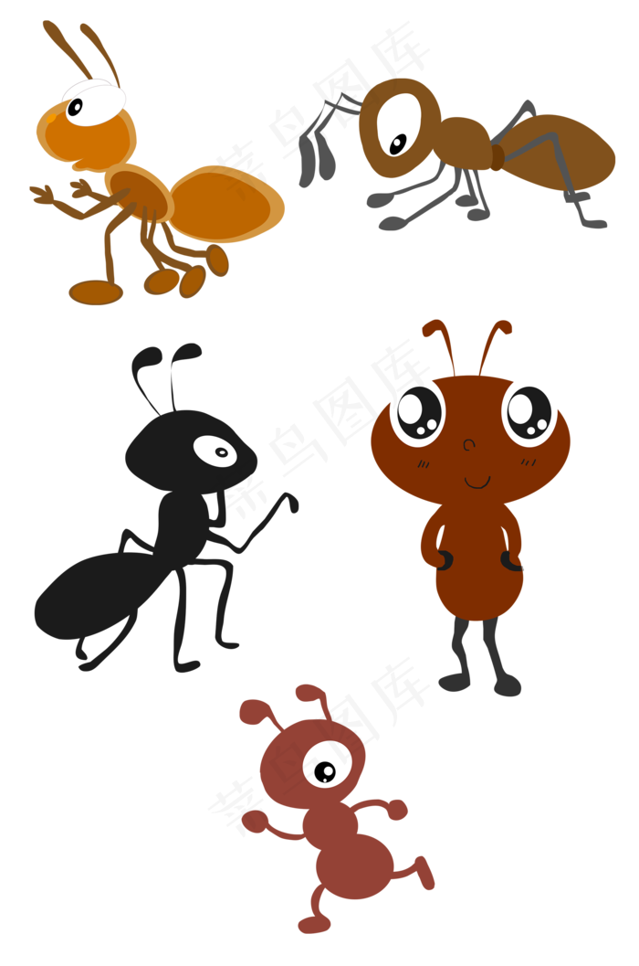 蚁蚂蚁白蚁动物家蚁繁殖力极强免抠元素2000x3020dpi300psd模版下载