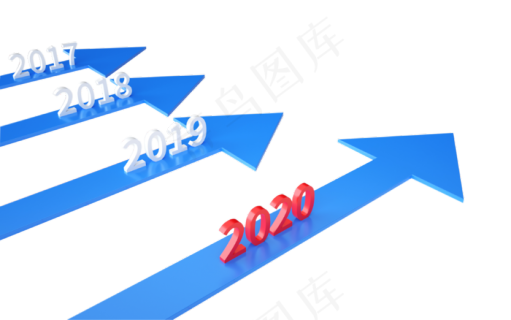 红色创意2020数字免抠元素20002000px300dpi