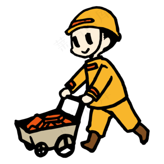 51劳动节搬砖建筑工人劳动横幅公众号配图28801620px300dpiai矢量模版