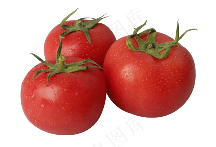 新鲜的番茄西红柿蔬菜水果,免抠元素