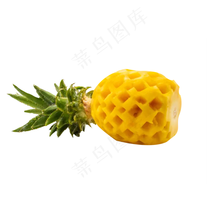 一个水果菠萝