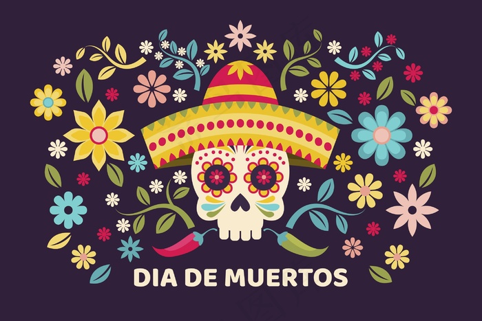 平面设计背景epsai矢量模版下载