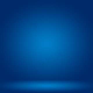 抽象的豪华渐变蓝色背景.光滑的深蓝色与黑色小插图工作室横幅banner.