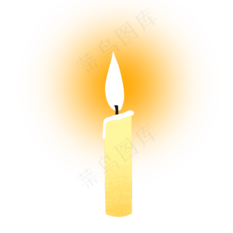 蜡烛祈福图片