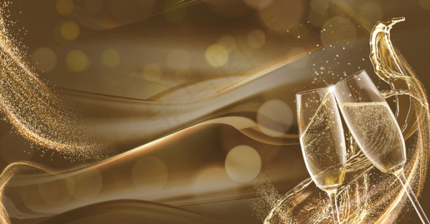 商务简约企业答谢酒会黑金背景1920800pxpsd模版下载