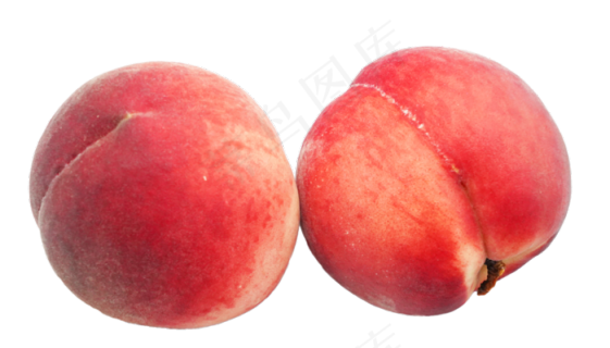 水果桃子2000x2000dpi300psd模版下载