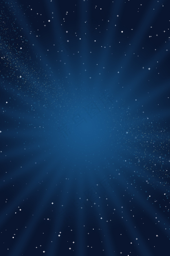 夜空星空背景图片 菜鸟图库