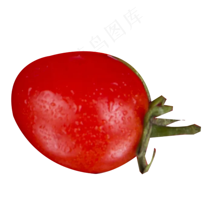 红色绿色蔬菜水果西红柿