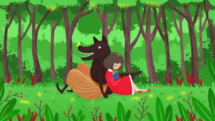 狼和少女的森林之约