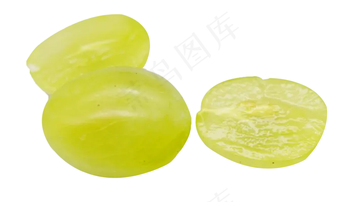 绿色水果水果葡萄