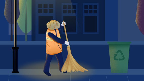 五一劳动节家庭大扫除2880x1620dpi300psd模版下载