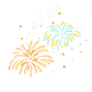 psd手绘烟花免费格式: fla喜庆逼真放烟花flash动画免费格式: ai饺照