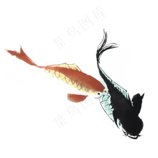 风生水起如鱼得水图片psd模版下载