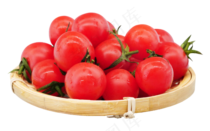     本素材作品名称为红色圣女果