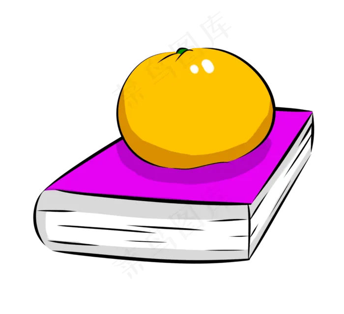 紫色本书水果