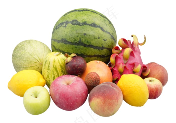 菜鸟图库提供高质量设计素材下载,本素材作品名称为香甜水果合集(2500