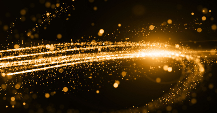 金色粒子特效科技背景19201000pxpsd模版下载