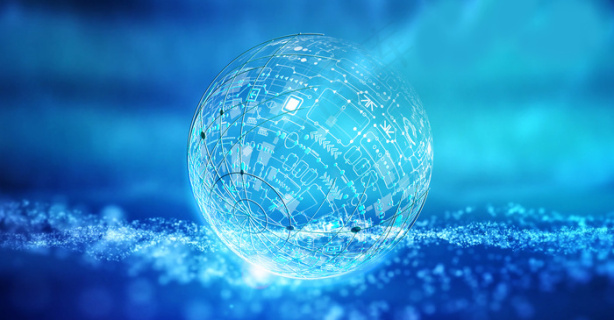 大气星球科技全球数据化背景图片素材1920x1000dpi100psd模版下载