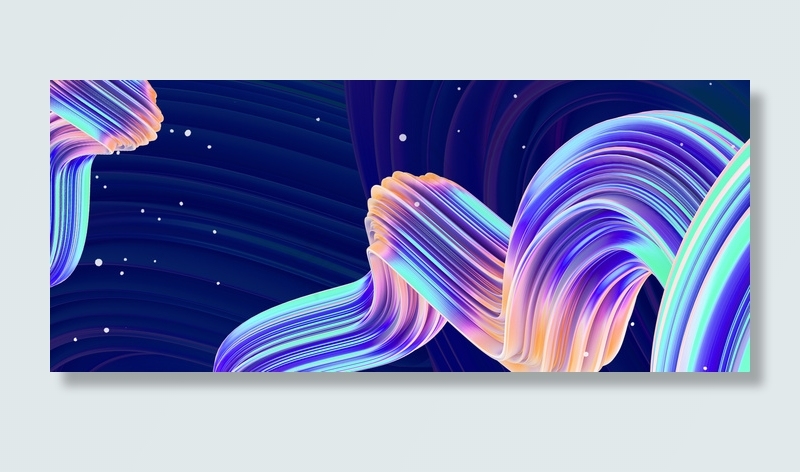 简约多彩油漆创意商务背景1920800pxpsd模版下载