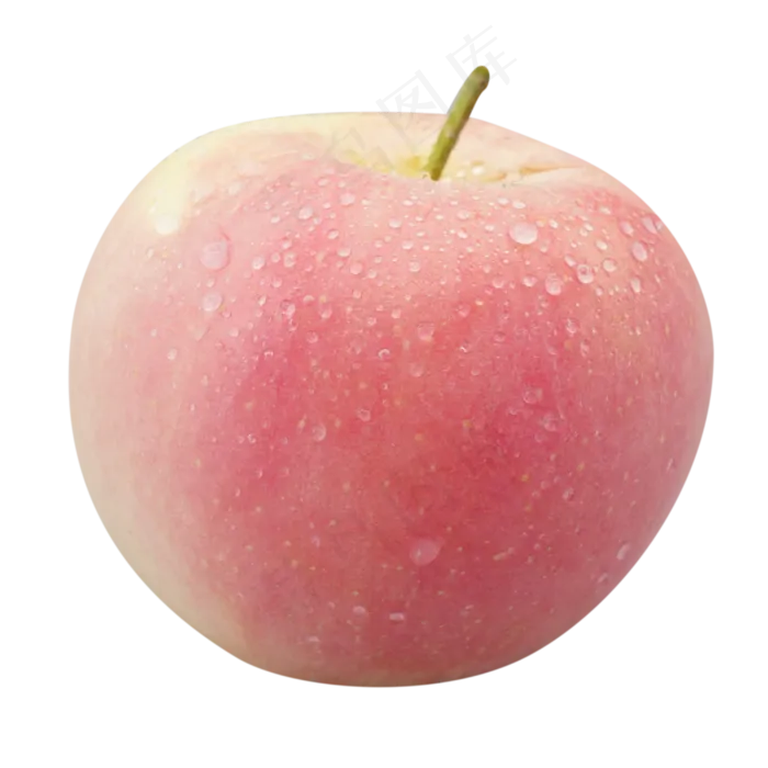 粉色苹果水果