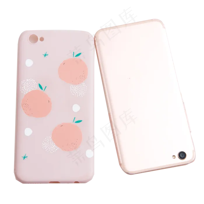 手机壳肉粉色