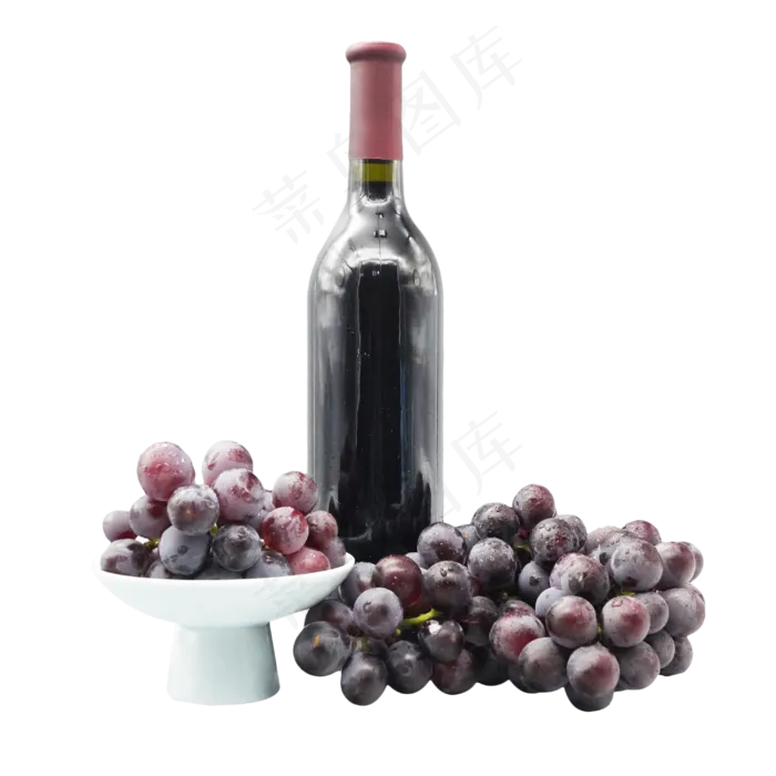 紫色葡萄葡萄酒