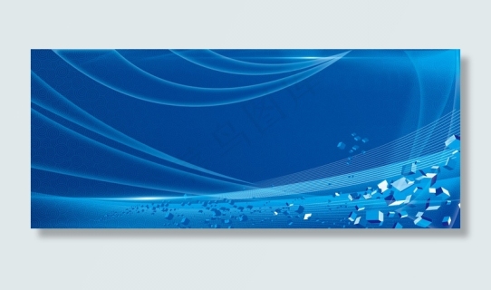 创新科技企业会议背景banner