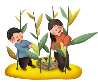 黄玉米玉米棒免抠元素30003000px300dpi