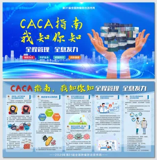 2025全国肿瘤防治宣传周展板